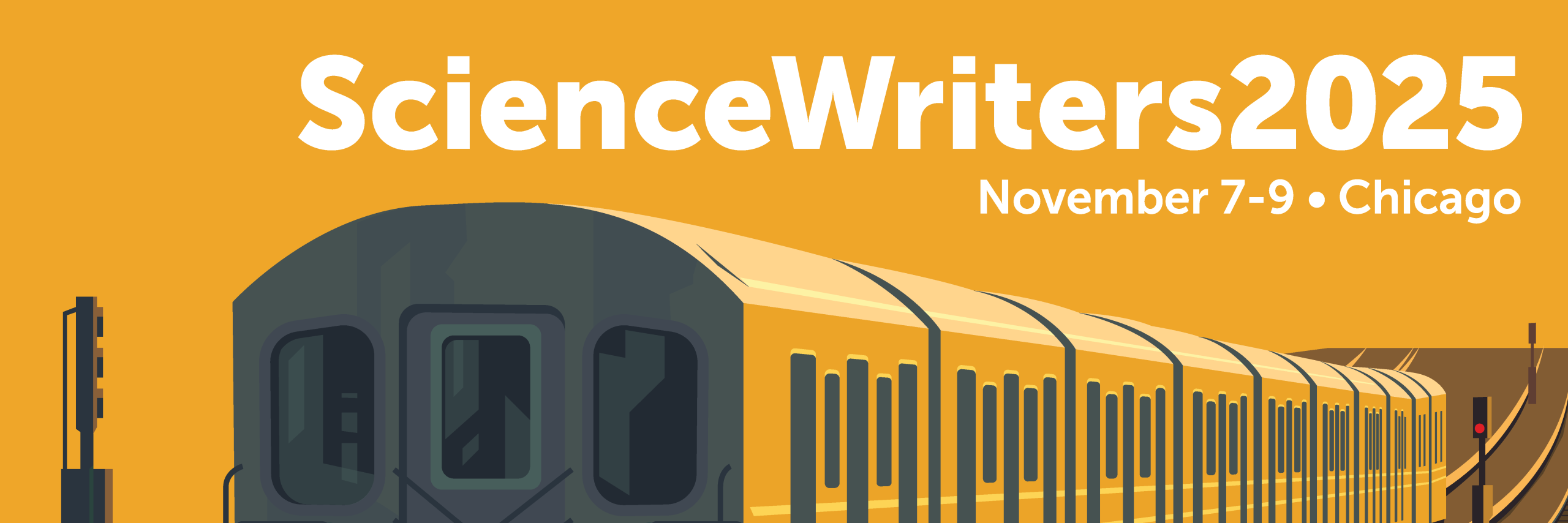ScienceWriters2025, November 7-9, Chicago
